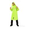 Men's Fluorescent Green Stormproof Reflective Cycling Jumpsuit