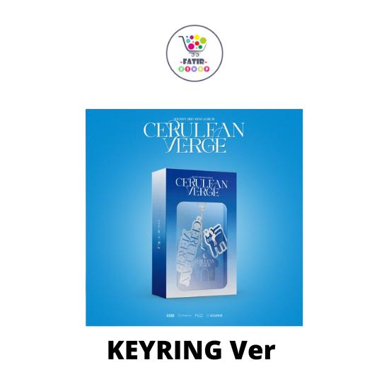 

Брелок Ver Умный Альбом WENDY 3-й Мини-альбом Cerulean Verge No POB Keyring Ver