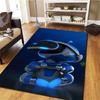 ASTRO BOT Carpet Rug for Living Room Bedroom Home Sofa Decoration,Kids play Non-slip Floor Mat