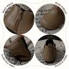 XSHX Retro "round Head Short Boots" Baby Functional Toddler Shoes Winter Velvet Boys and Girls Side Zipper 248058