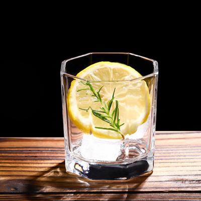 260ml/220ml Thick Bottom Glass Cup European Style Foreign Wine Glass Whiskey Foreign Wine Glasses Party Bar Drinkware Mojito Mug