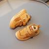 Winter-Baumwollschuhe für Jungen mit Samtfutter - Frostsichere Schneestiefel für kleine und mittelgroße Kinder