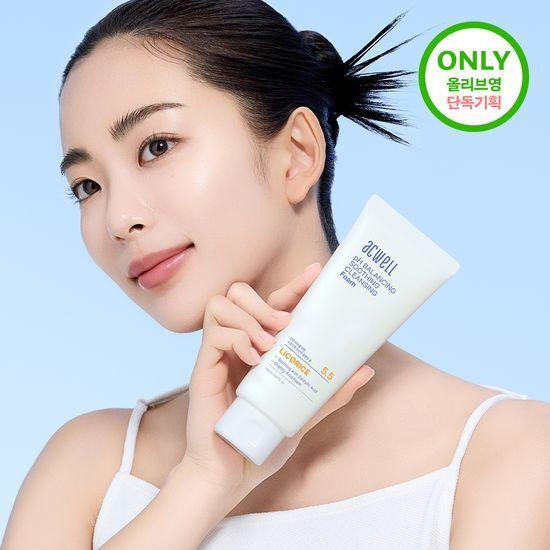 ACWELL PH Balancing Soothing Cleansing Foam Double Plan (150ml+150ml)
