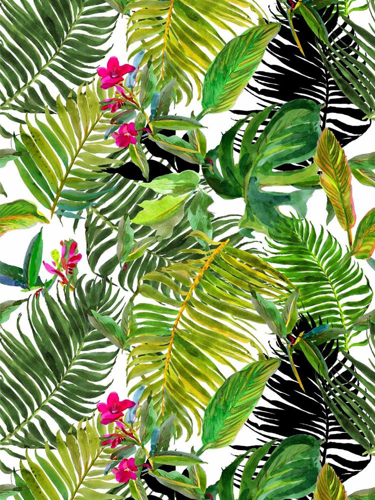 

Тропические пальмовые обои на клейкой основе для стен, гостиной, спальни, самоклеящиеся обои для домашнего декора 2mx45cm