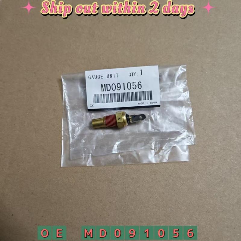 Coolant Temperature Sensor For Mitsubishi Pajero Montero Sport Triton L200 MD091056