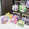 Poetry And Painting Nine-Tailed Fox Blind Box Cute Fox Ancient Poetry And Painting Style Peripheral Desktop Decoration
