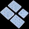 Earring Pendant Silicone Mold Shell Starfish Dolphin Epoxy Resin Mould For DIY Ornaments Necklace Charms Epoxy Resin Crafts