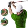 Golf Swing Trainer Beginner Postures Corrector Adjustable Wrist Trainer Elbow Brace Golf Training Tool Easy to Use