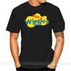 Das Wiggles Logo s T-Shirt Herren lustiger Aufdruck Damen Oberteile T-Shirt Lässig Rundhals T-Shirts
