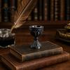 3D-печатный держатель для яиц, Темный готический поднос, Двухцелевое хранилище для многофункционального подноса, Яйца и украшения, Декоративный полый резьба, Настольный