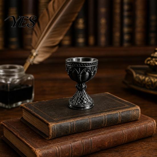 3D-печатный держатель для яиц, Темный готический поднос, Двухцелевое хранилище для многофункционального подноса, Яйца и украшения, Декоративный полый резьба, Настольный