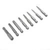 8pcs Hex Key Bits Set Quick Connect Power Drill 1 4 Magnetic Handle