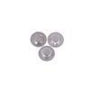 100Pcs/set Flat Head To Change The Tip Caps 18650 Lithium Battery Positive Spot Welding Tip Cap Battery Accessories