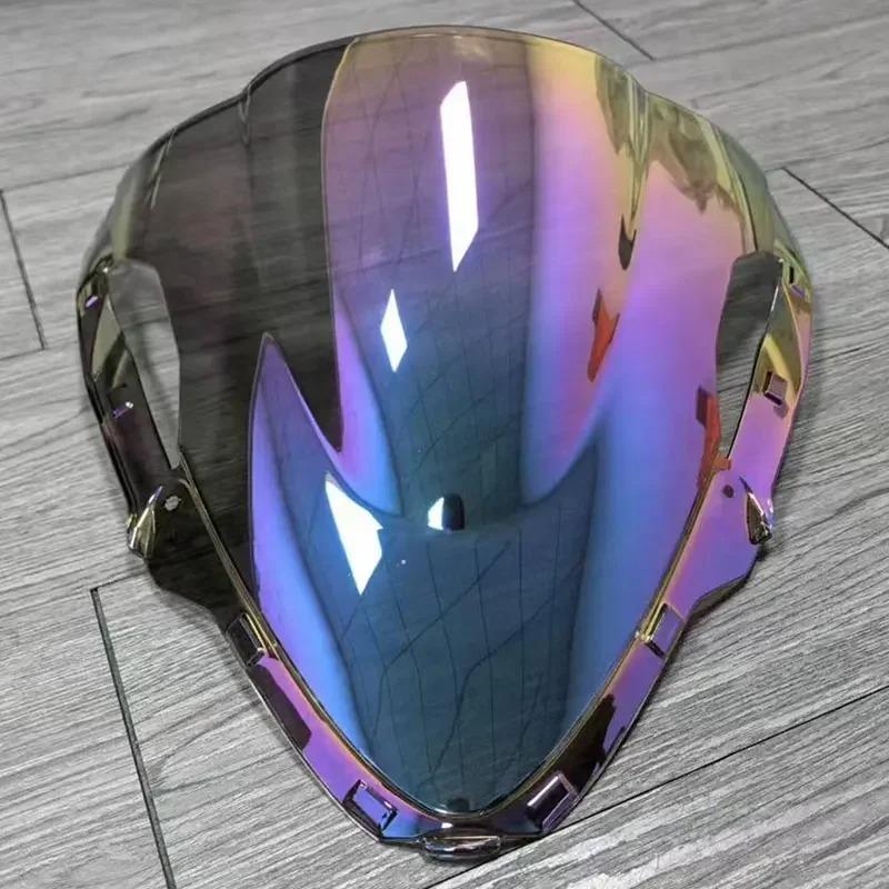 Motorcycle Windshield Wind Deflectors Shield Protector Front Screen Windshield For Kawasaki Ninja 636 ZX 6R ZX6R 2024 2025 2026