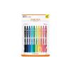 Zebra Sarasa Clip Gel Ballpoint Pen 0.7mm 10-Color Set N JJB15-10C-N