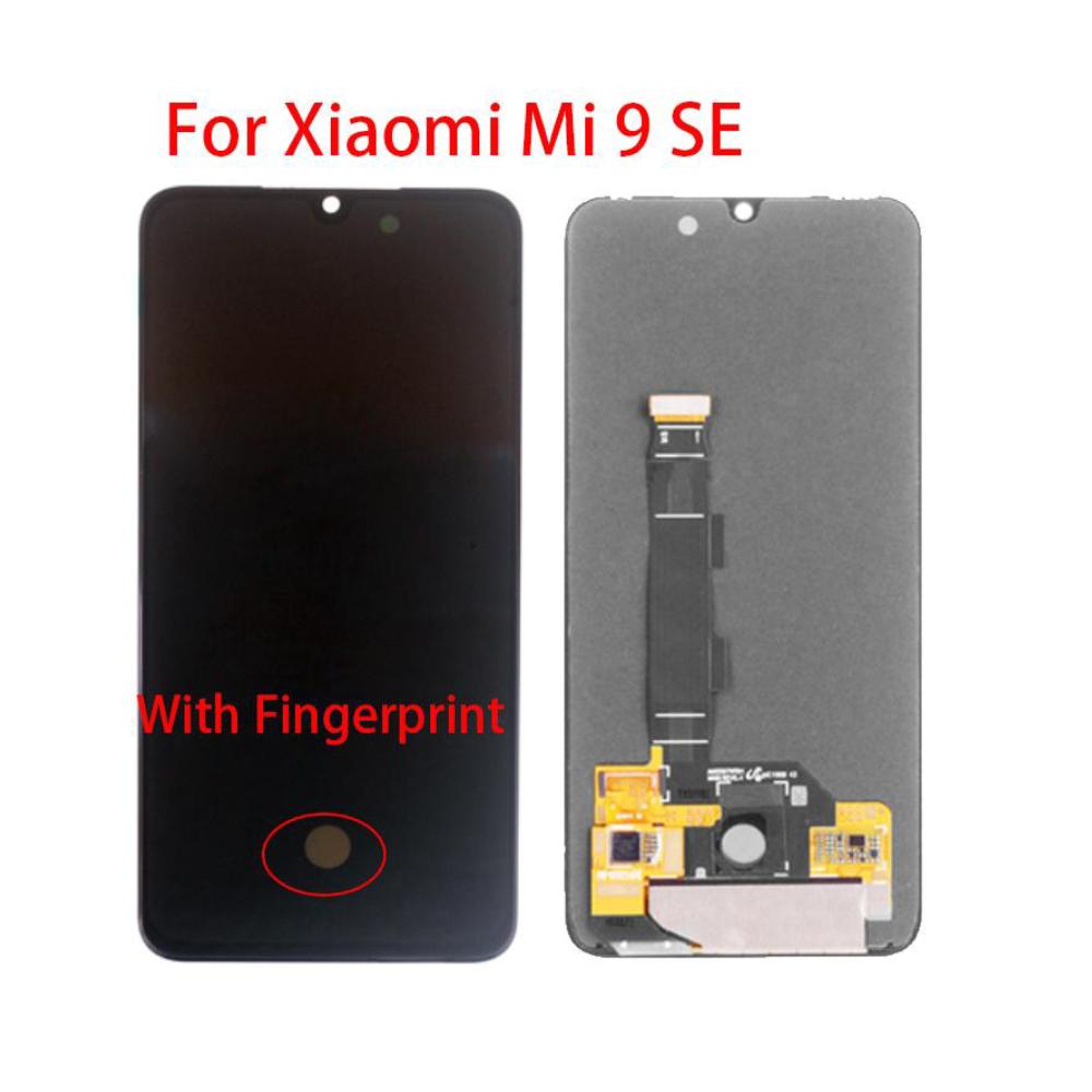 

AMOLED ЖК-экран для Xiaomi MI 9 SE M1903F2G ЖК-дисплей сенсорный экран дигитайзер в сборе с отпечатком пальца глобальная версия