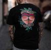 THICK THIGHS SAVE LIVES Sexy 4ss Black Print T-shirt