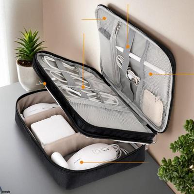 Beilian Digital Accessories Organizer: Cable, Phone, Earphones, Power Bank, Cosmetics Storage Bag