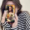 Mona Lisa Phone Case For Samsung A 10 11 12 13 20 21 22 30 31 32 40 51 52 53 70 71 72 73 91 13 Shell