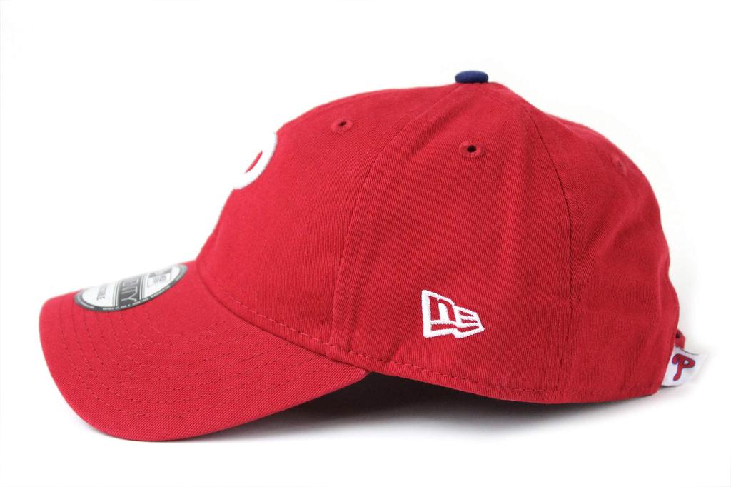 New Era 9TWENTY MLB Philadelphia Phillies SCARLET Cap