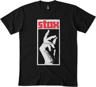 STAX Records t-Shirt for Men t-Shirt for Women DMN Black