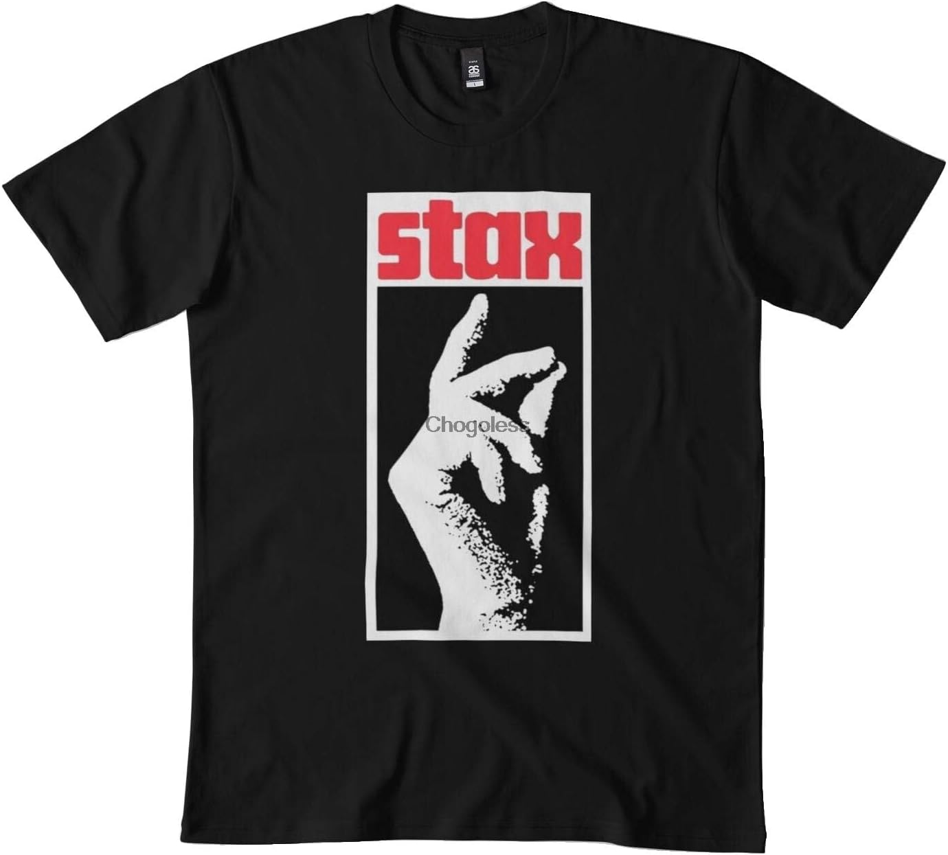 STAX Records t-Shirt for Men t-Shirt for Women DMN Black 3XL