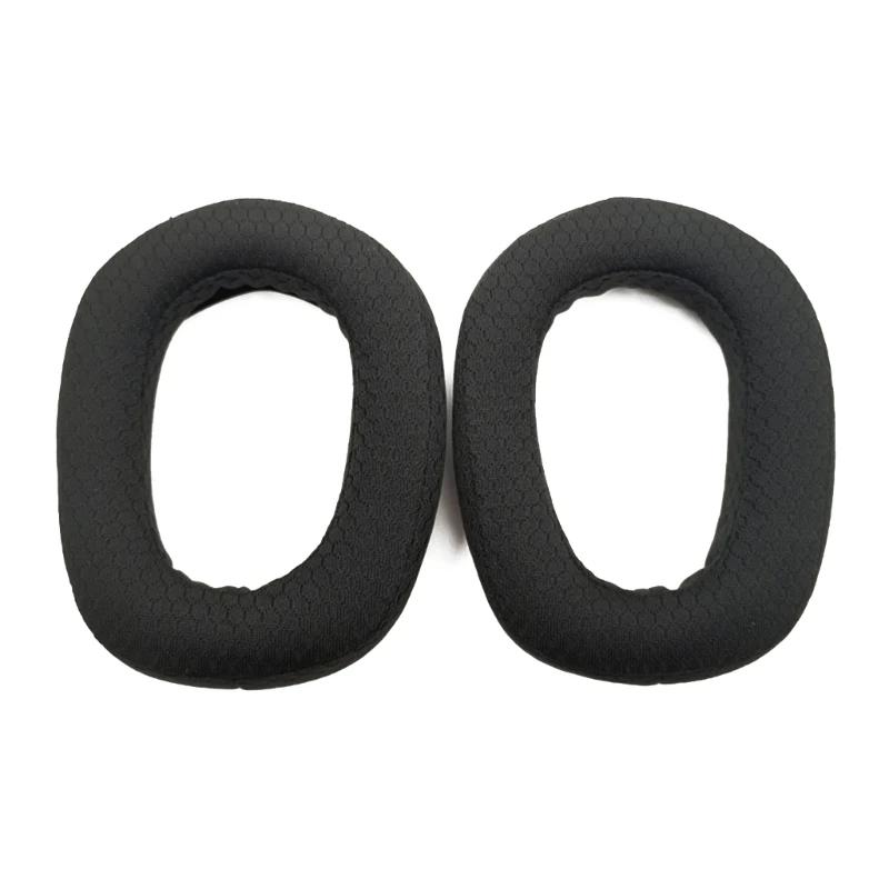 Soft Memory Foam Earpads for G435 Headphone Ear Cushions Elastic Earpads Sleeves Ear Pads Comfortable Earpads Cushion K1KF