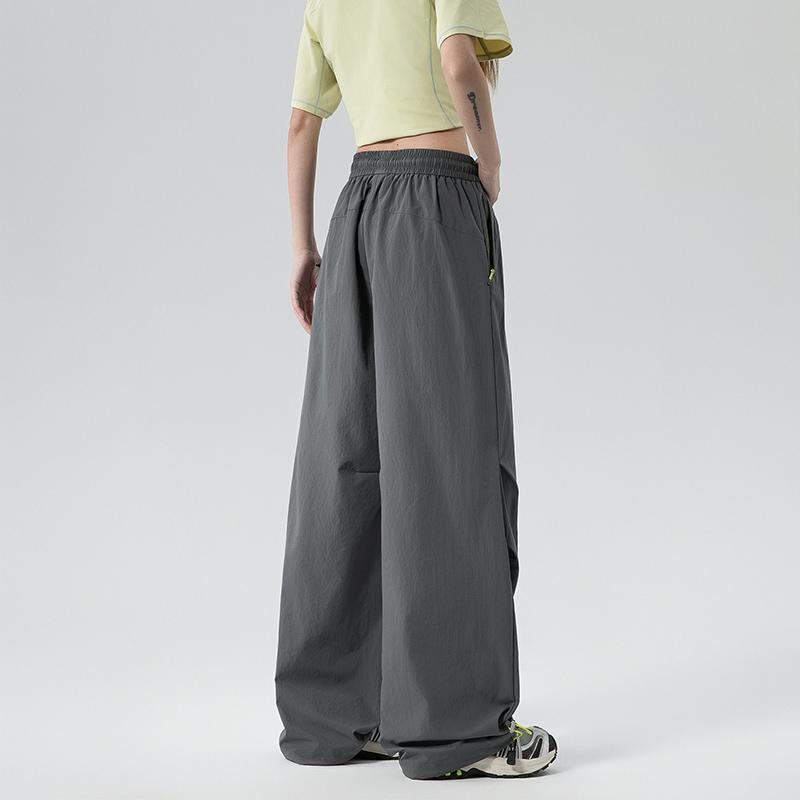 Women's Loose Pants And Men's Summer Casual Straight Leg Pants