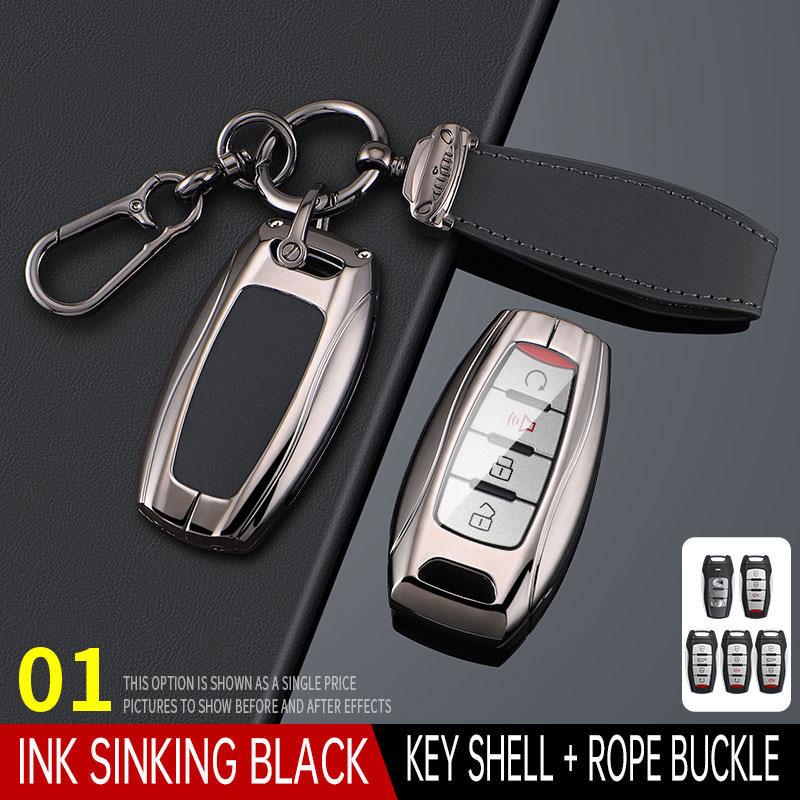 Haval Key Cover Shell: Compatible with H6, Chitu, 3rd Gen, M6 Plus, First Love, Big Dog, H7, Xiaolong, H9, and 23 Models.