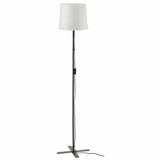 IKEA BARLAST Floor Lamp, BlackWhite (904.378.13)