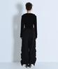 MAKE A TOAST Cynical Side Shirring Pants Black Mbdspa002Bk