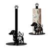 Acrylic Wood Base Christmas Paper Towel Holder Kitchen Roll Dispenser  Christmas Holiday