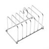 Stainless Steel Toast Bread Rack Space Saving Bread Cooling Rack New Bread Holder  Home Kitchen