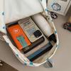 Pendler Rucksack Damen Punkt Rucksack Schüler Schultasche