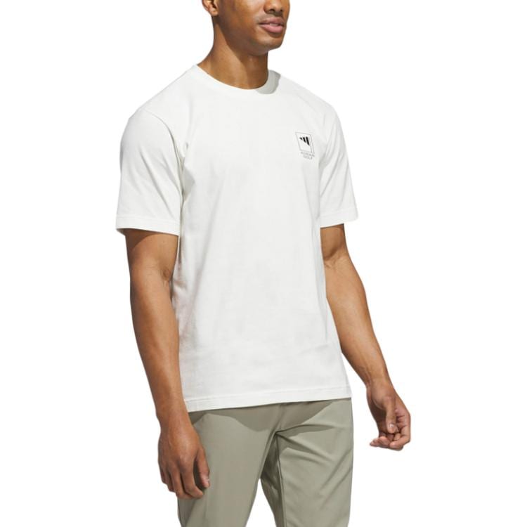 Adidas SS25 T Shirt Men's White JI9461