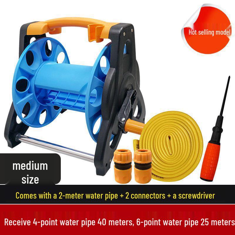 Automatic Water Hose Reel for Car Wash and Irrigation