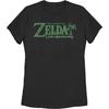 Camiseta com Logo de Palma Link's Awakening The Legend of Zelda Feminina Fifth Sun