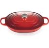 Жаровня Le Creuset Signature продолговатая вишнево-красная 3,4 л (21112310602430)