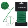 5/8/10m Reusable Plant Support Tie, Steel Wire Rubber Coated, Sturdy Flexible Garden Supplies, for Gardening Flower Stems
