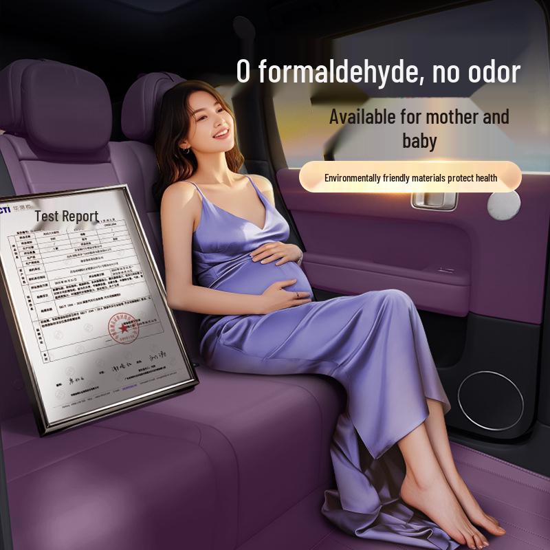 Zhijie S7 Full-Coverage Car Floor Mats & Trunk Mat, 2026 Model - Car Interior Carpet Accessories
