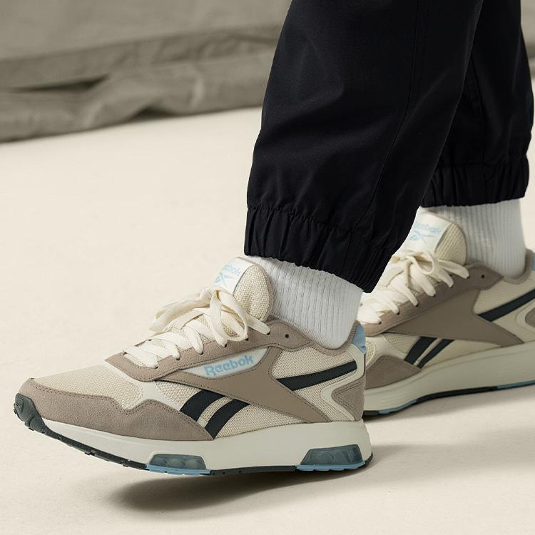 Reebok Glide DMX Alabaster Ash Women Sneakers Grey Soft-Blue 100201260
