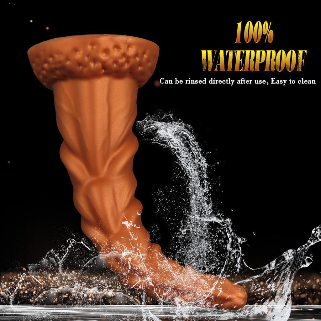 Tekutý silikon Obrovské dildo Masturbátor Anální kolík Sexuální hračka Pěstování Realistický penis Velký pták Strap on Kohout