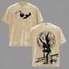 Death Note Ryuk Anime Grafik T-Shirt Herren Damen Kleidung Kurzarm Baumwolle T-Shirts Gewaschenes Tee Harajuku Herren Übergröße T-Shirt
