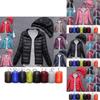 Women's Ultralight Packable Hooded Puffer Down Jacket With Detachable Hat
