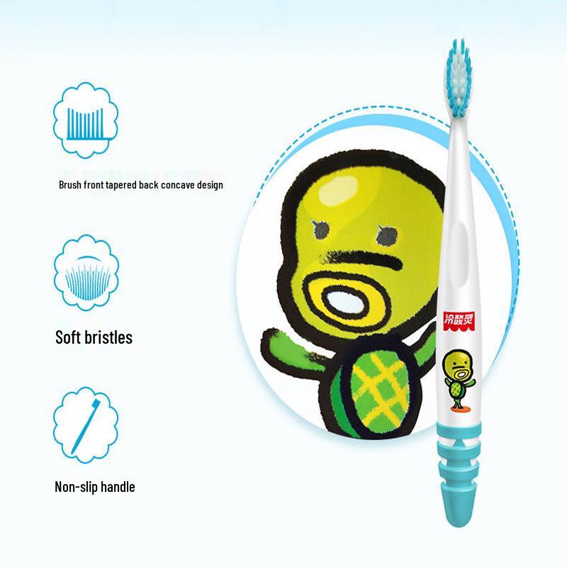 

Leng Suan Ling Children s Soft Bristle Toothbrush