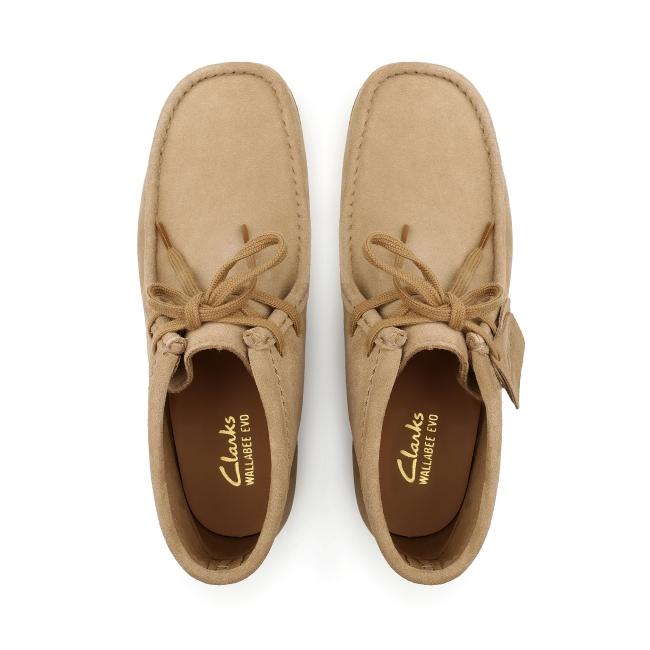 Clarks Men'S Wallabee Evo Casual Boots Claboc5808Mf (Select 1 Of 2)