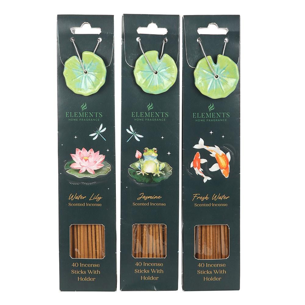 Something Different Pond Dipping Incense Gift Set (Pack of 18)