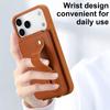 Slim Shockproof Phone Case With Crossbody Strap IPhone 17 Pro Max Silicone Back Cover Anti-Drop Protection Multiple Colors