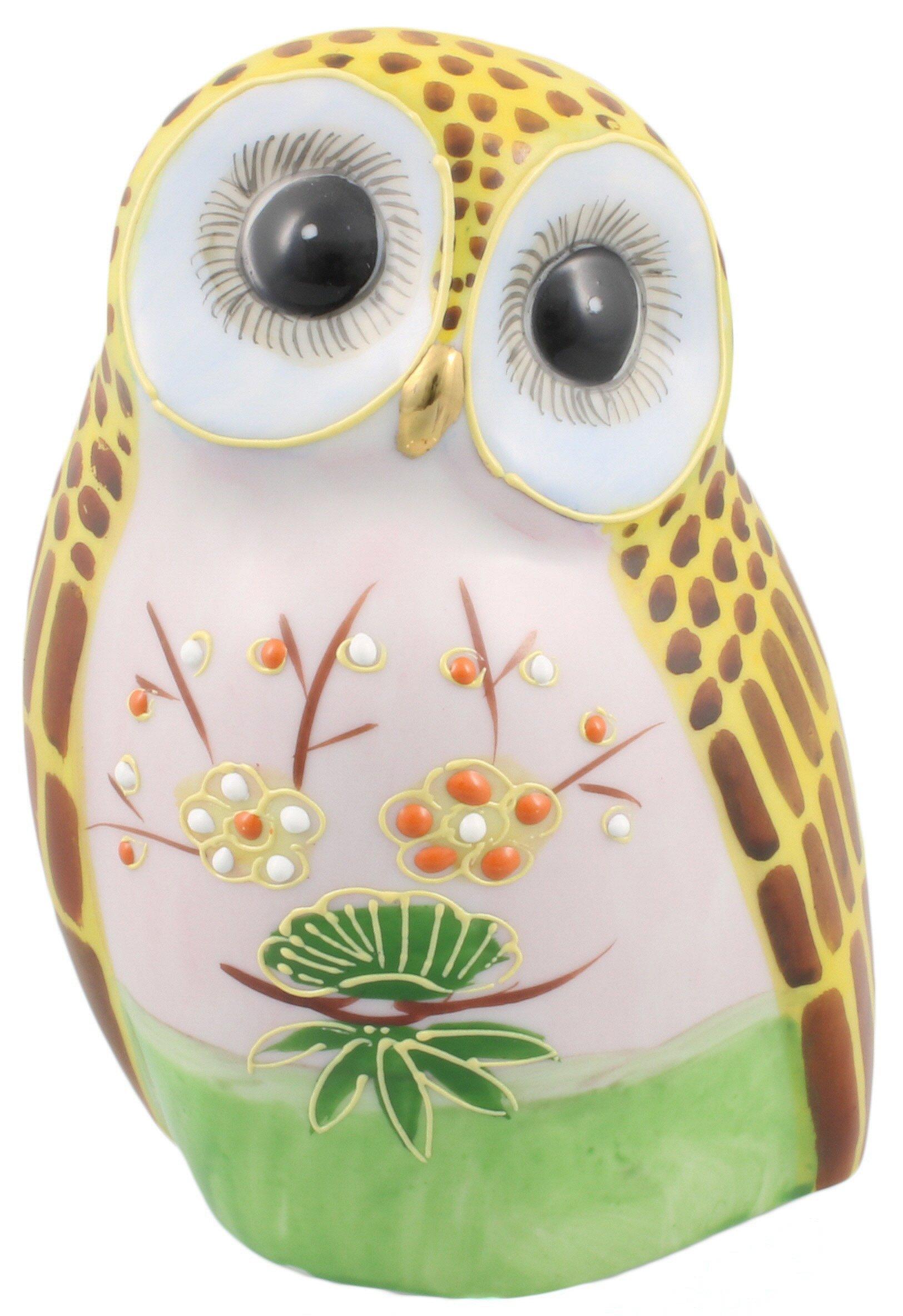 

Kutani ware Owl No. 4 Large A-0003