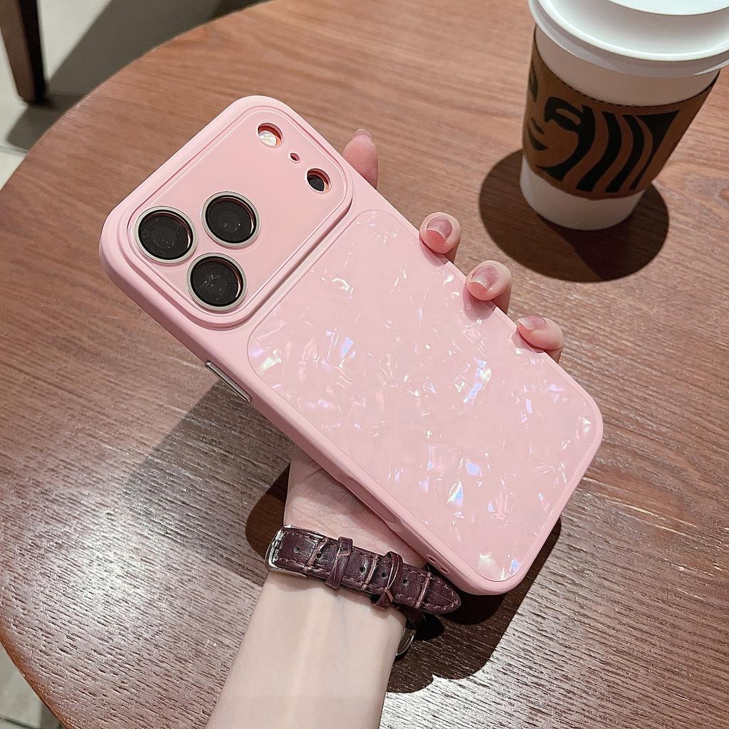 Seconds Change 17 Shell Pattern, Suitable for iPhone17promax Mobile Phone Case, Amazon, Large Window Apple Mobile Phone Case